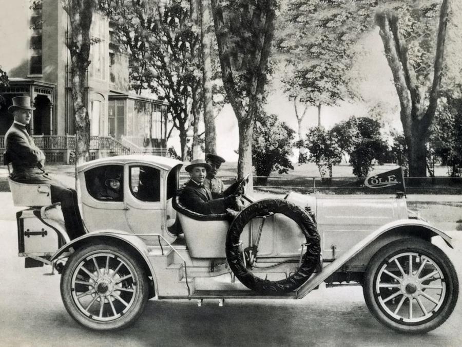 Cole Model 40 Princess Victoria Limousine 1912 года  (фото 1 из 1)